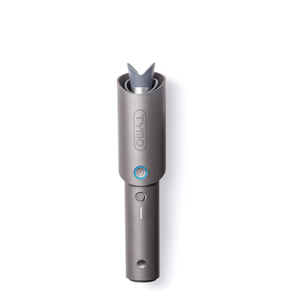TYMO CURLGO GREY ECO cordless curling iron – main product photo