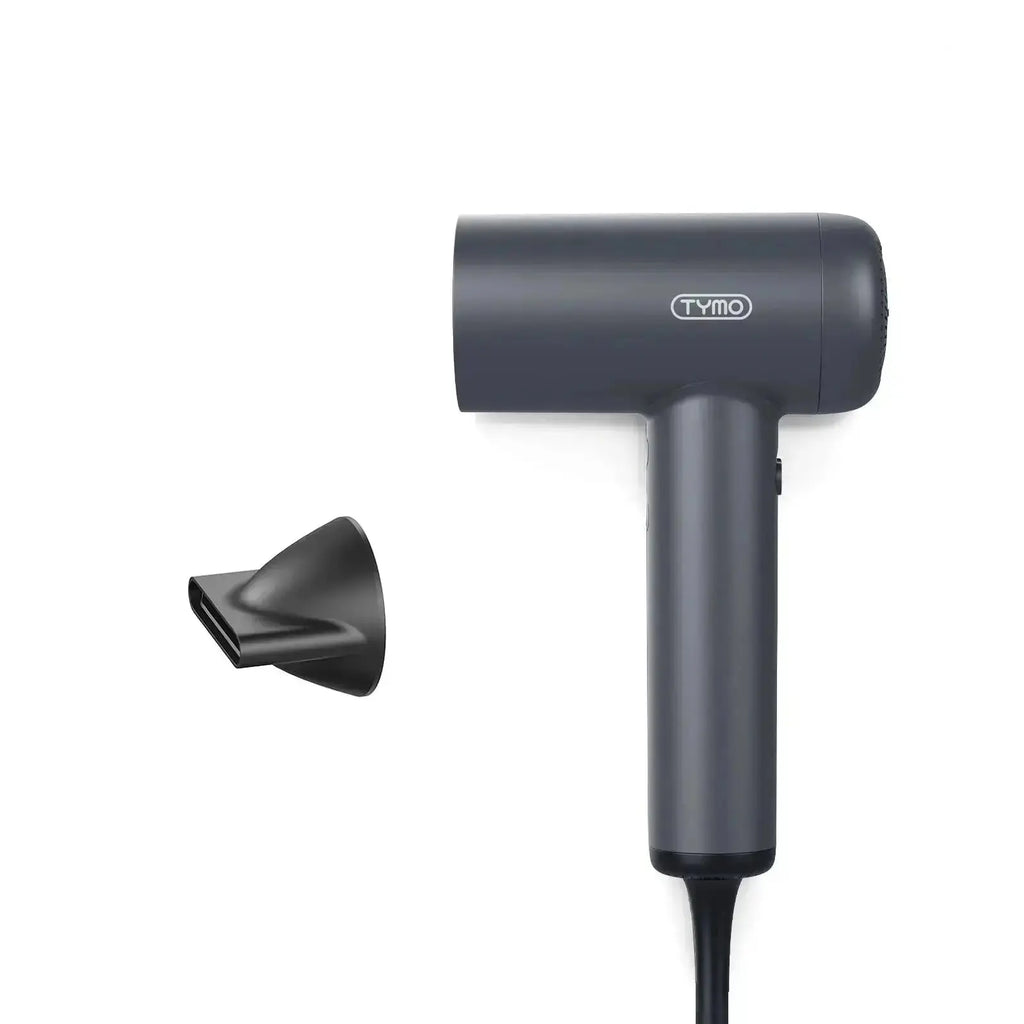 TYMO AIRHYPE LITE silver hair dryer – main product photo