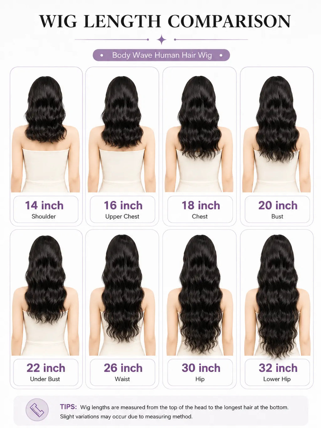 Human Hair Body Wave Black Wig | HD 13x4 Lace Front 180 Density Wig