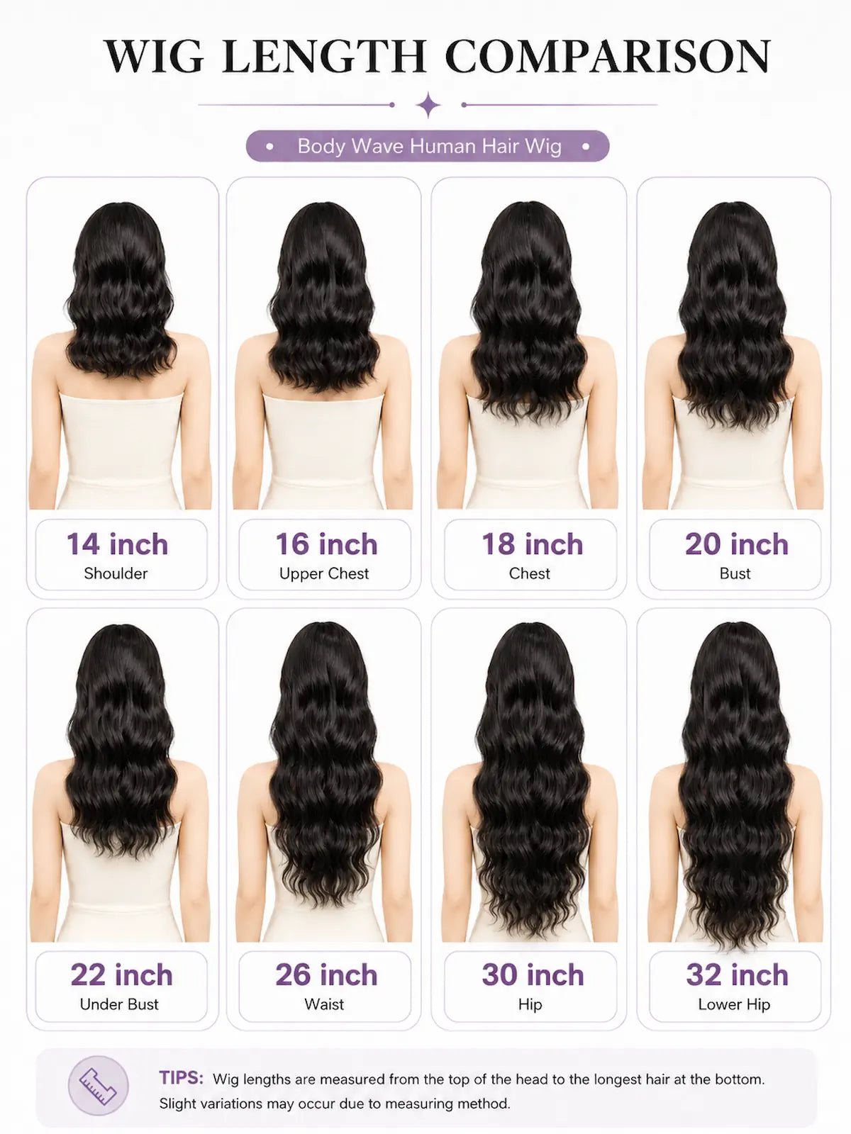 Human Hair Body Wave Black Wig | HD 13x4 Lace Front 180 Density Wig