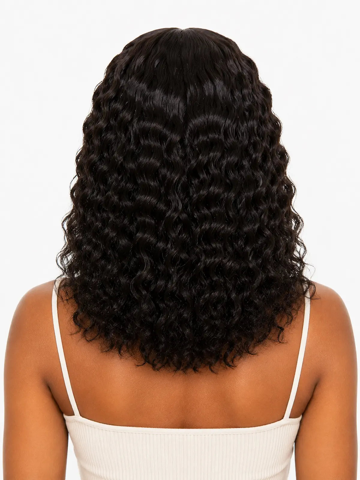 Human Hair Headband Wig | Deep Wave | 14 Inch/16 Inch No Glue