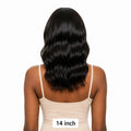 Human Hair Body Wave Black Wig | HD 13x4 Lace Front 180 Density Wig