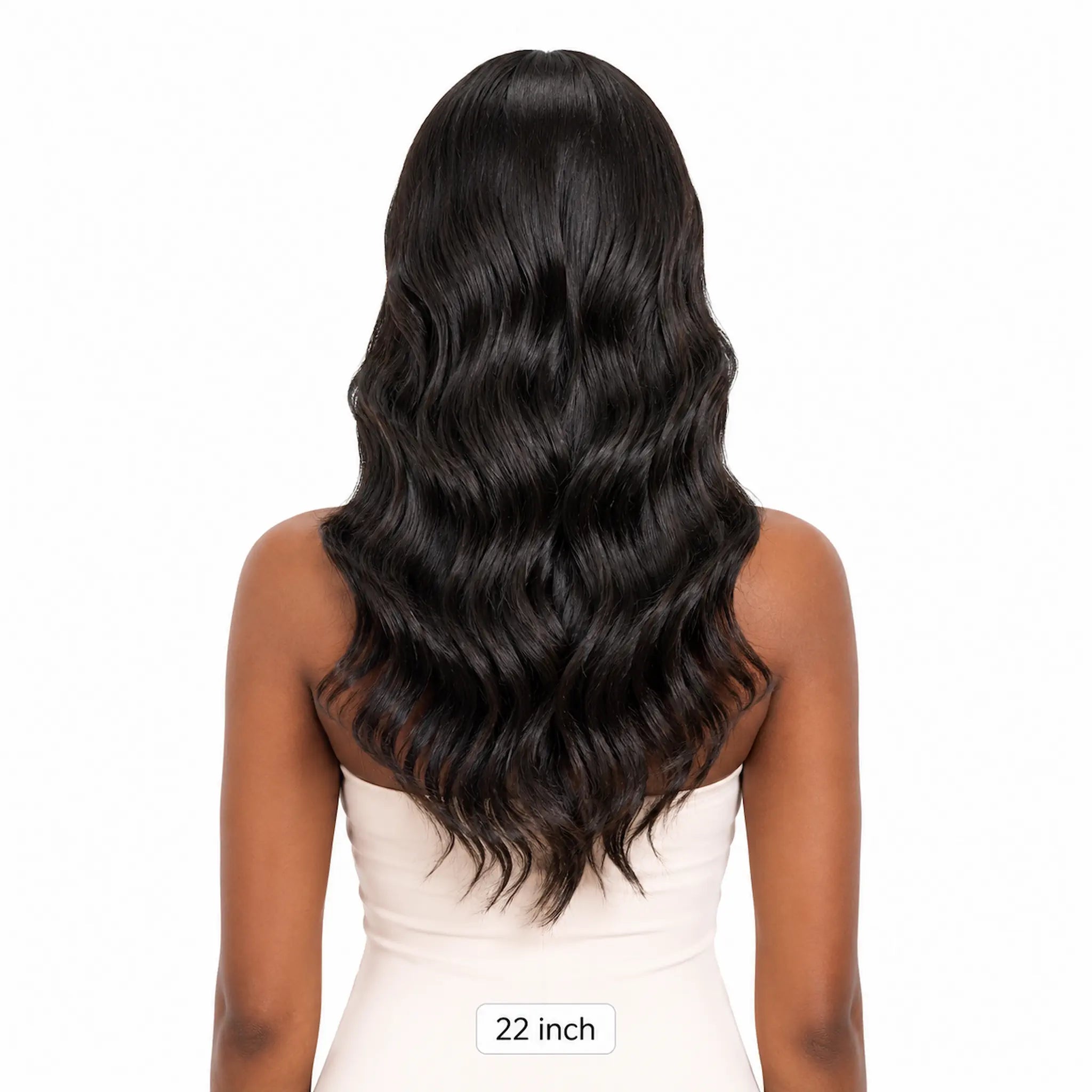 Human Hair Body Wave Black Wig | HD 13x4 Lace Front 180 Density Wig