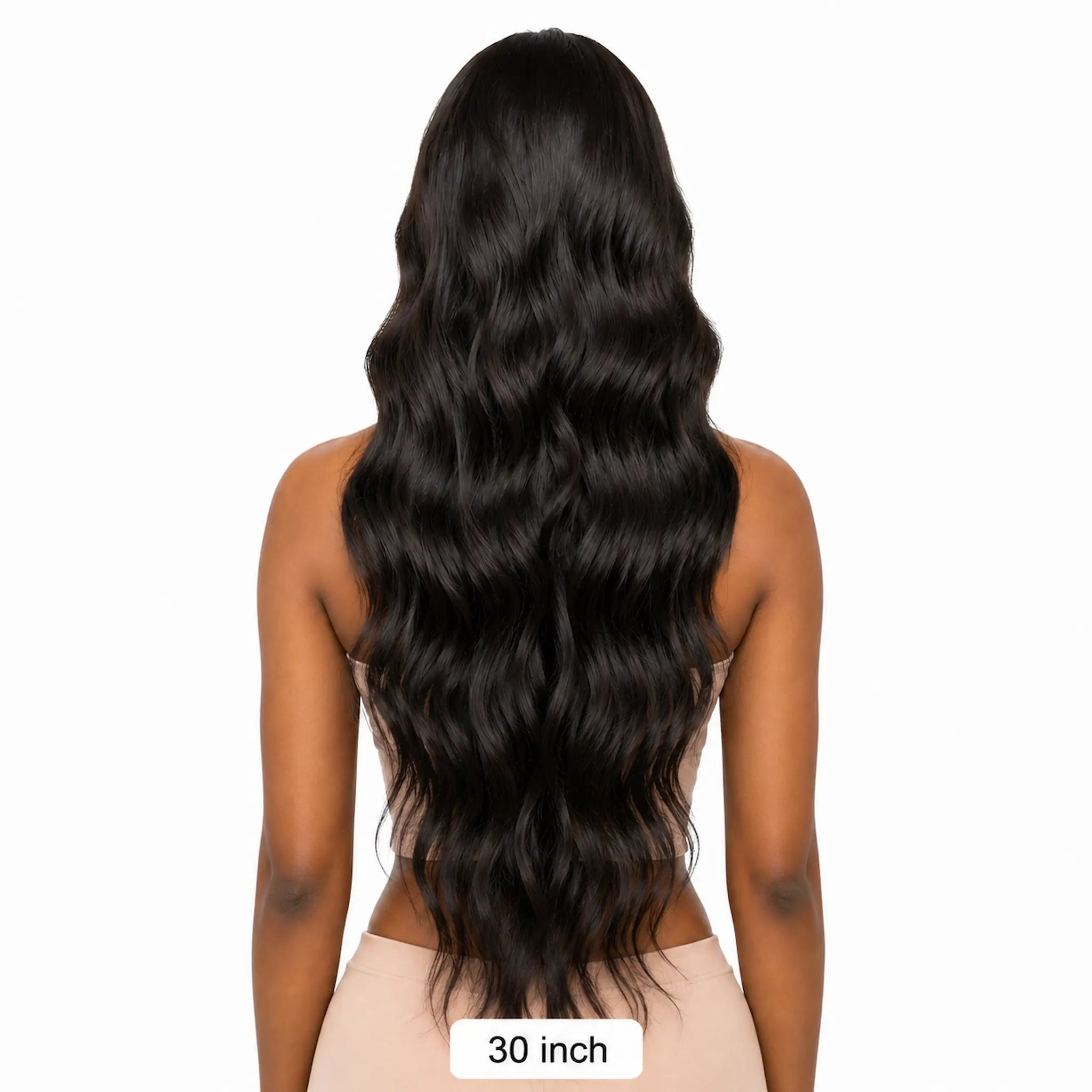 Human Hair Body Wave Black Wig | HD 13x4 Lace Front 180 Density Wig