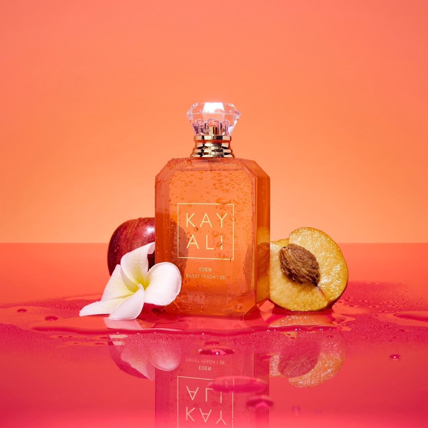 Kayali Eden Sweet Peach 35 EDP 100ml | AR UNIVERSAL