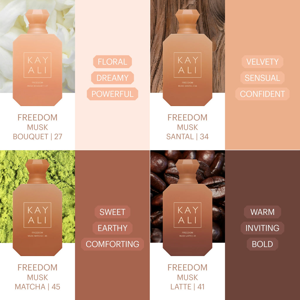 Freedom Musk Latte | 41