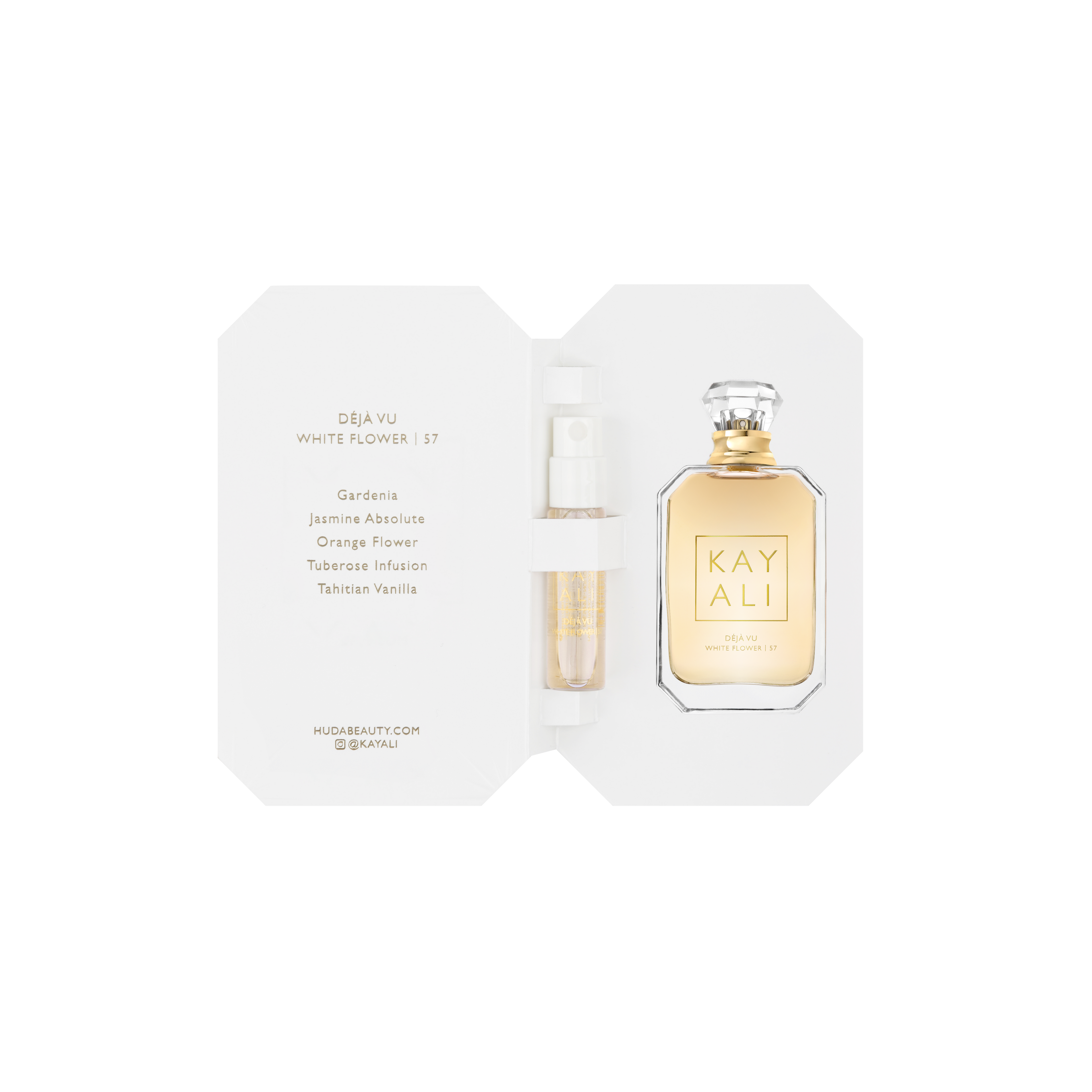 Kayali Déjà Vu White Flower 57 Eau de Parfum 100ml