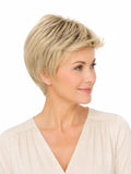 Eden in Honey Sand Rooted | Lace Front Mono Crown Synthetic Wig | Natural Blonde Pixie Wig