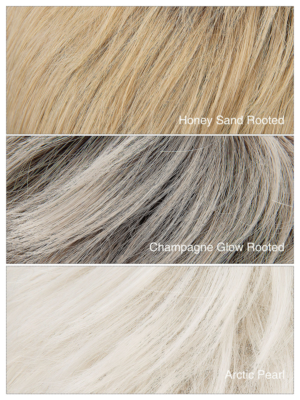 Eden in Honey Sand Rooted | Lace Front Mono Crown Synthetic Wig | Natural Blonde Pixie Wig