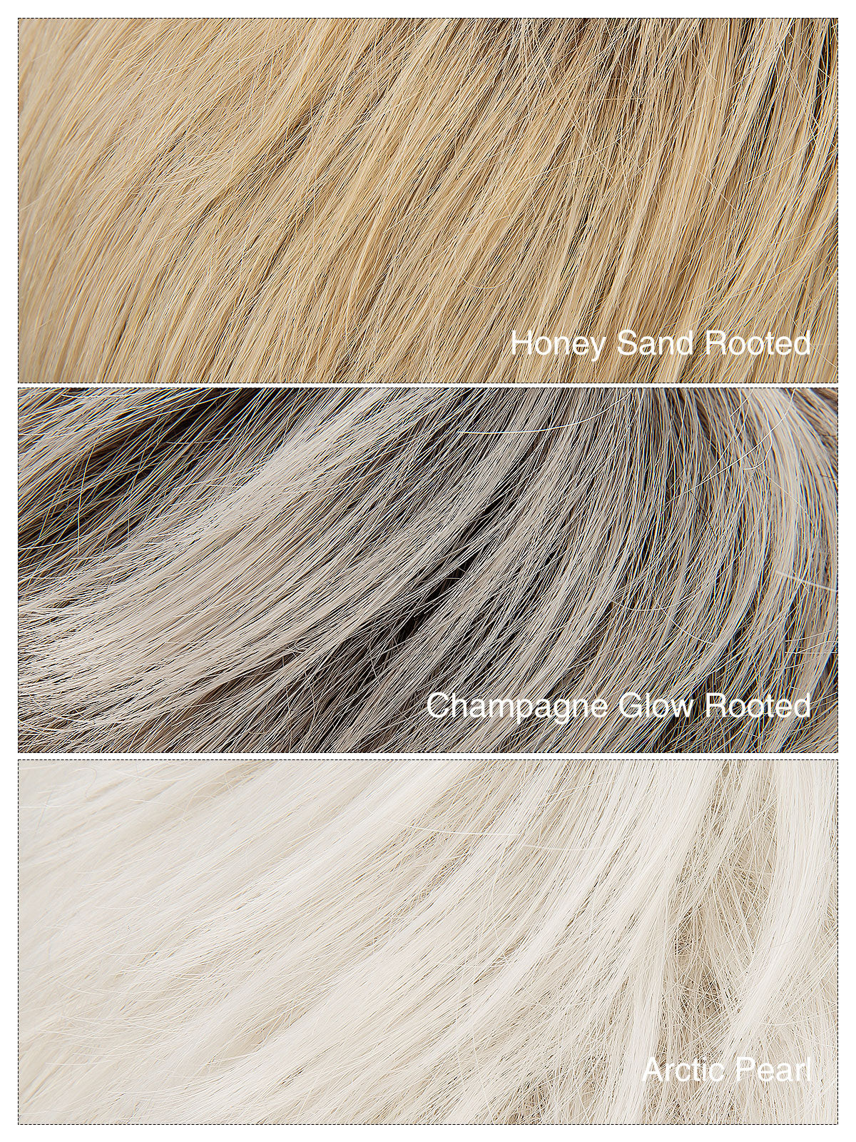 Eden in Honey Sand Rooted | Lace Front Mono Crown Synthetic Wig | Natural Blonde Pixie Wig