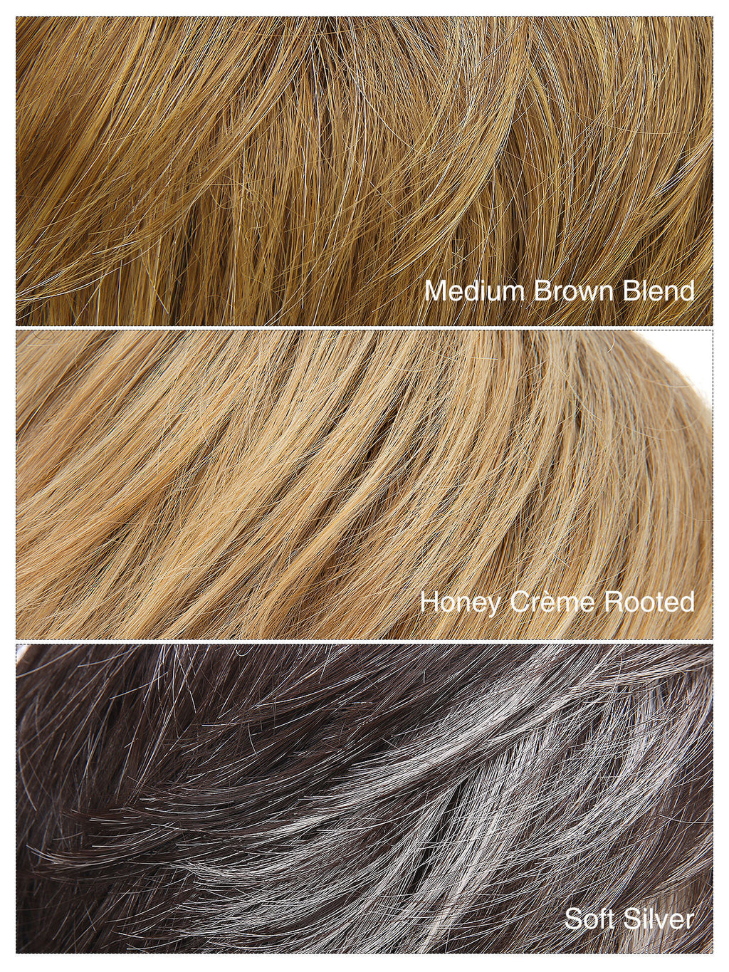 Isabelle in Medium Brown Blend | Short Synthetic Wig | Dimensional Brown Wig