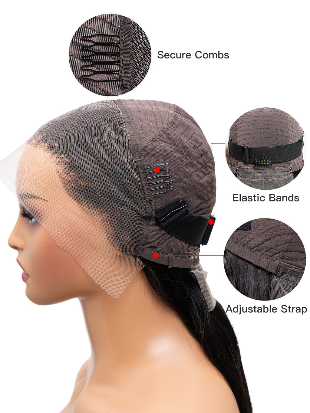 Natural Black Short Bob Wig | 13x4 HD Lace Human Hair Wig | 150 Density Wig