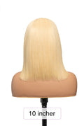 613 Blonde Bob Human Hair Wig | HD Lace Front Wig