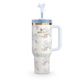 The Stanley X LoveShackFancy Holiday Quencher | 40 OZ (Blue)