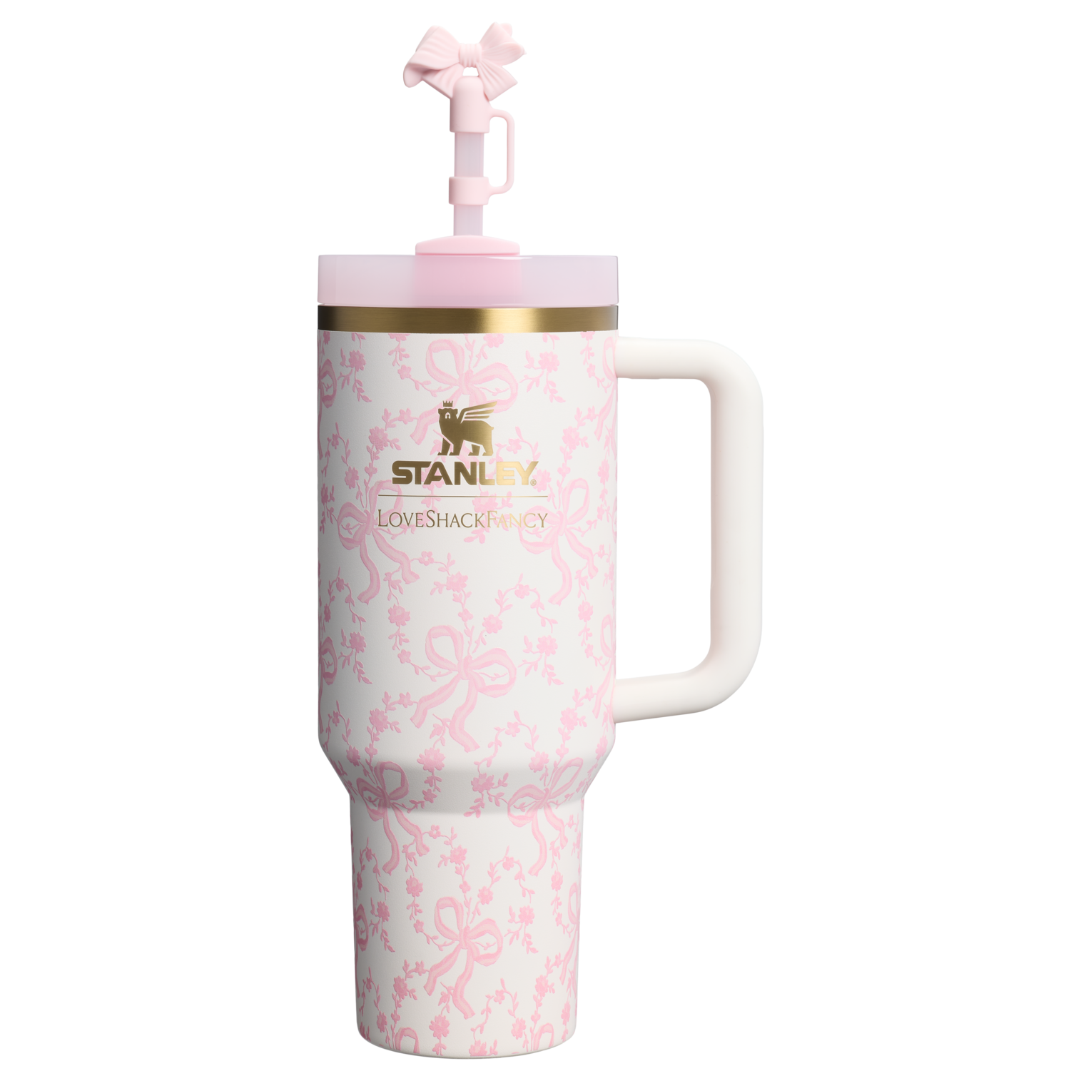 Stanley 1913 x LoveShackFancy Quencher® H2.0 FlowState™ Tumbler | 1.18L
