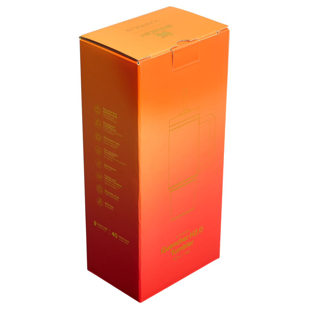 Stanley 1913 x Karol G Quencher H2.0 FlowState Tumbler | 0.89L