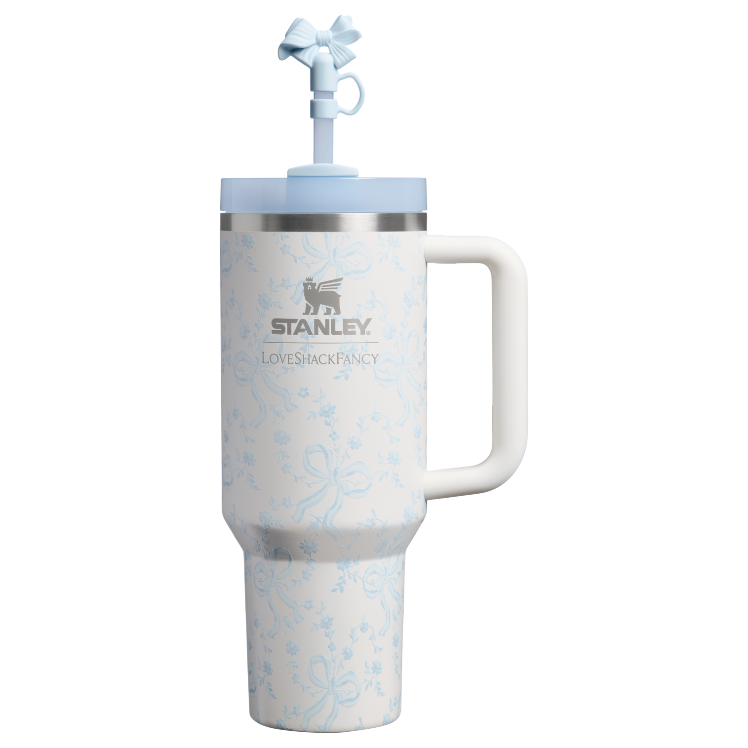 Stanley 1913 x LoveShackFancy Quencher® H2.0 FlowState™ Tumbler | 1.18L
