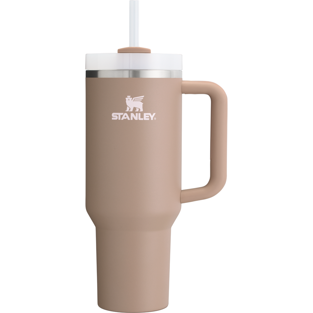 The Almond Rose Quencher H2.0 FlowState Tumbler | 40 OZ