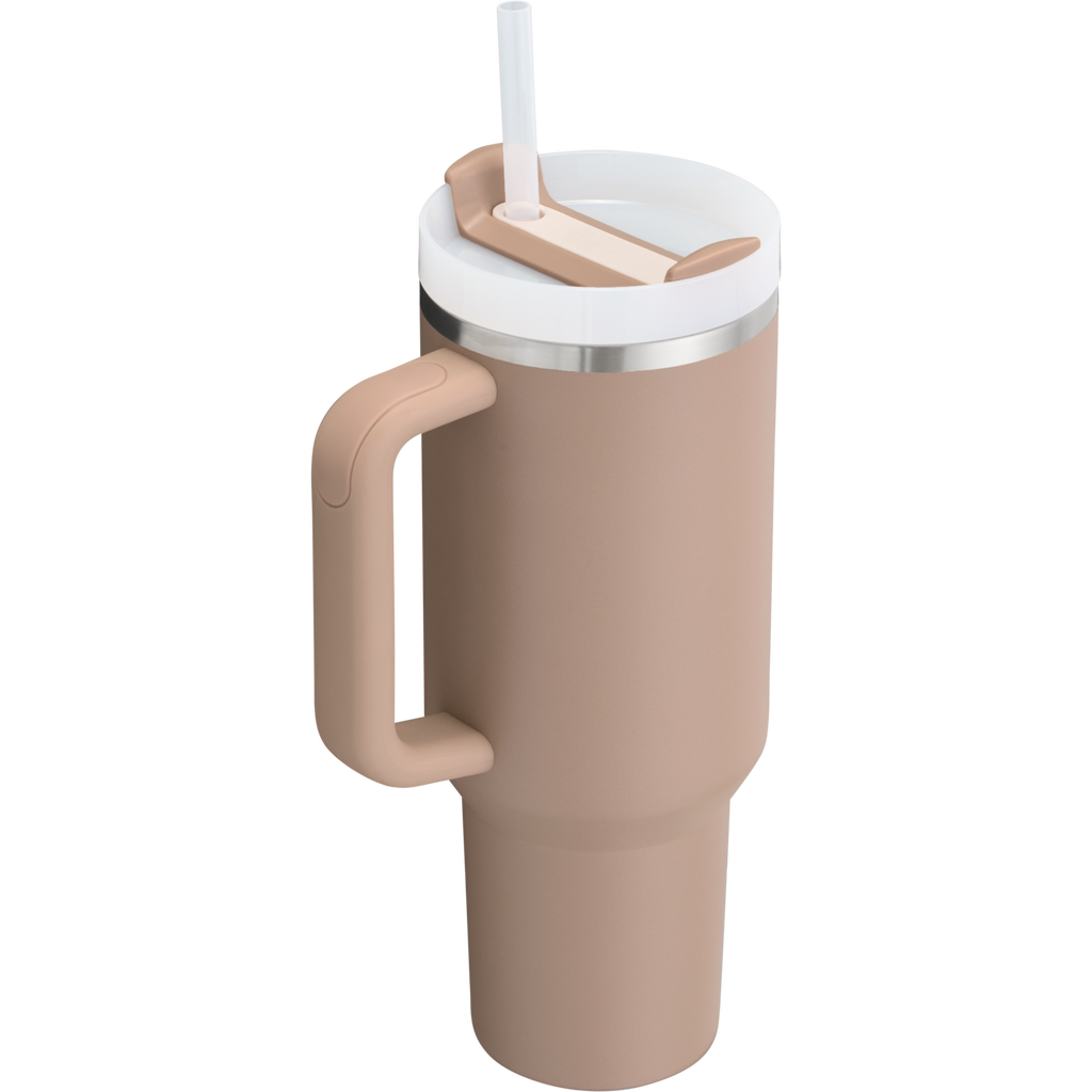 The Almond Rose Quencher H2.0 FlowState Tumbler | 40 OZ