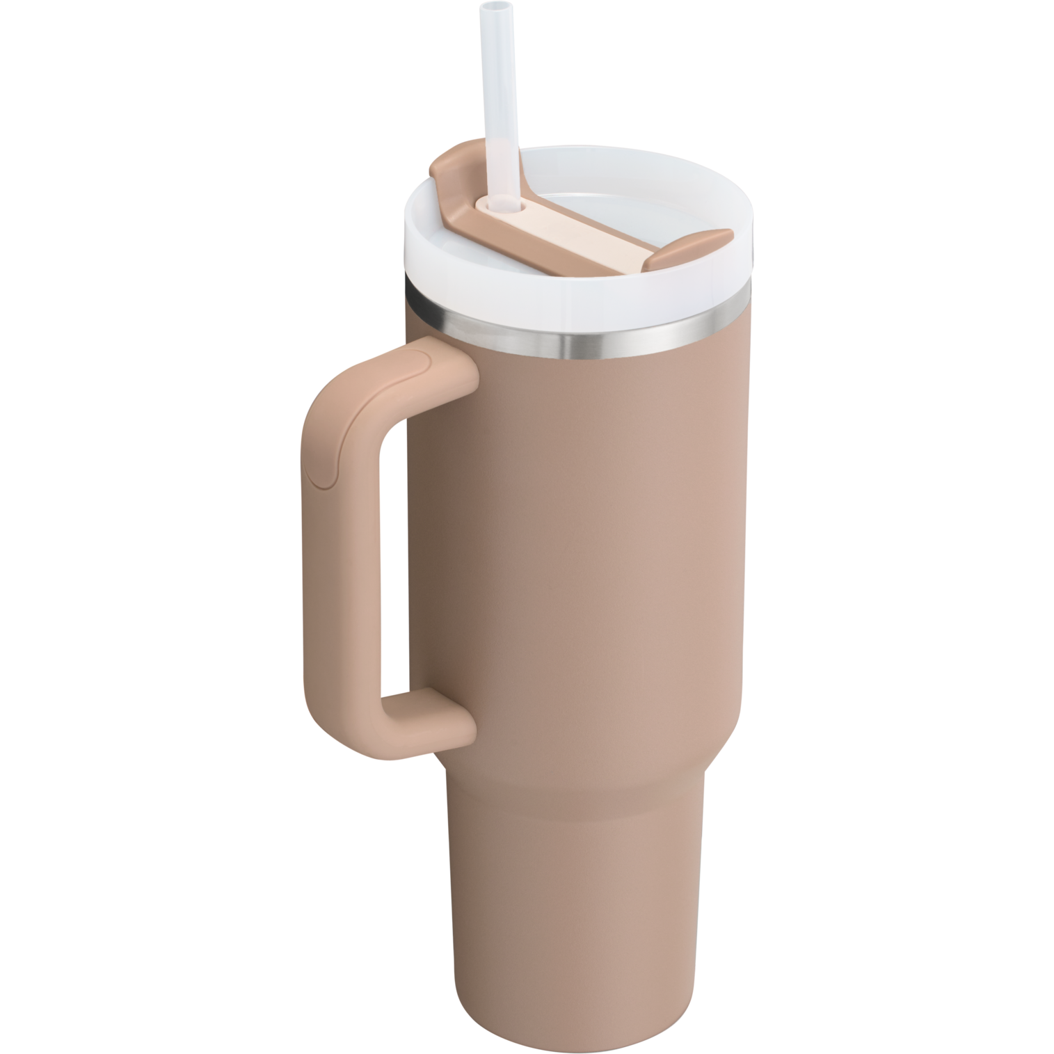 The Almond Rose Quencher H2.0 FlowState Tumbler | 40 OZ
