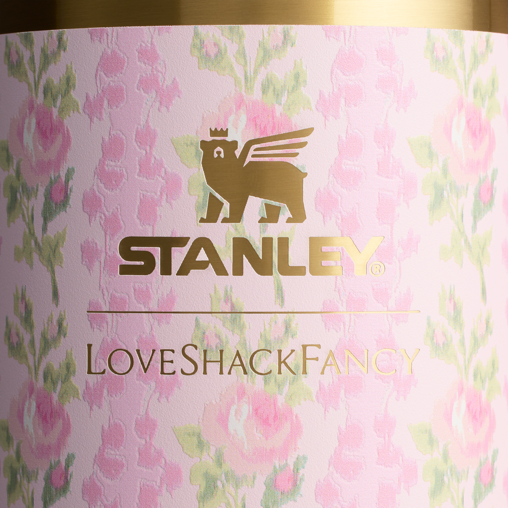 The Stanley x LoveShackFancy Quencher | 40 OZ (Blooming Heirloom)