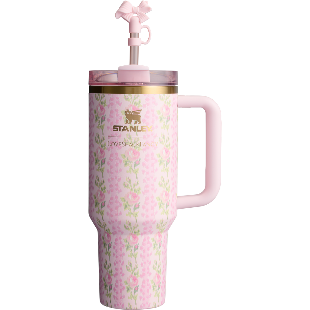 The Stanley x LoveShackFancy Quencher | 40 OZ (Blooming Heirloom)