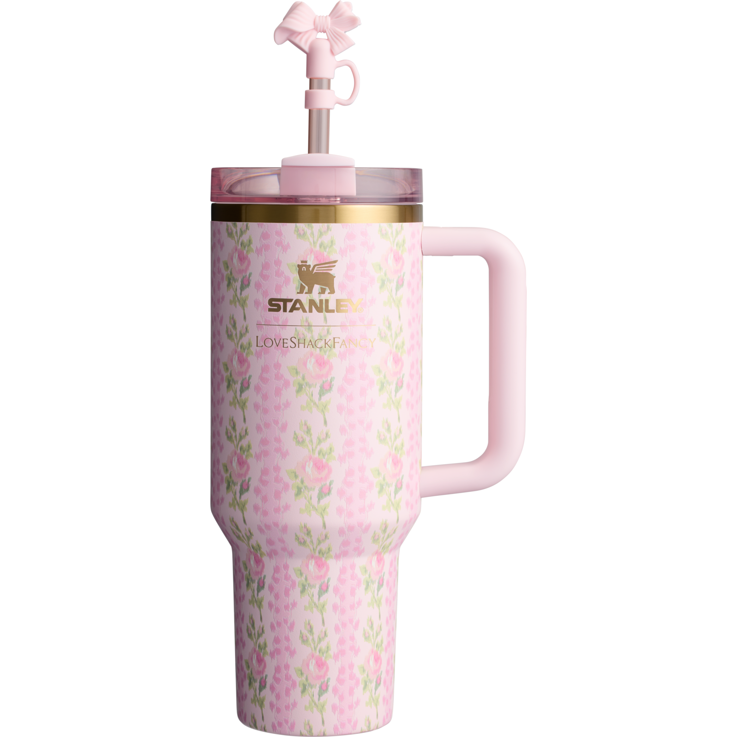 The Stanley x LoveShackFancy Quencher | 40 OZ (Blooming Heirloom)