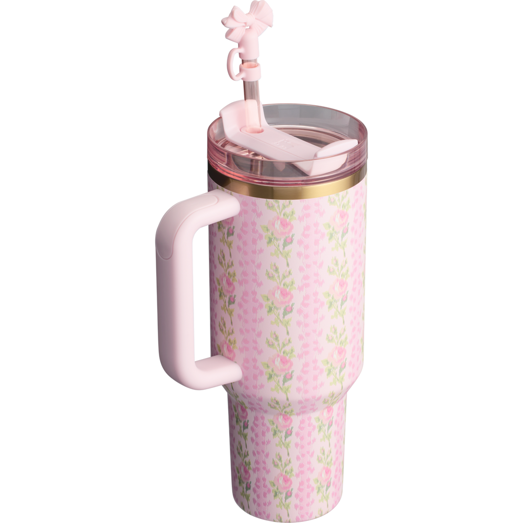 The Stanley x LoveShackFancy Quencher | 40 OZ (Blooming Heirloom)