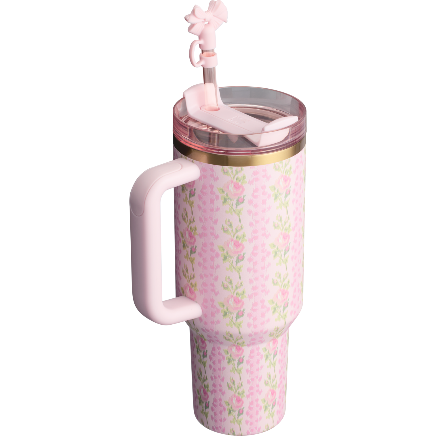 The Stanley x LoveShackFancy Quencher | 40 OZ (Blooming Heirloom)