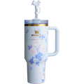 The Stanley x LoveShackFancy Quencher | 40 OZ (Everblooming Rosettes)