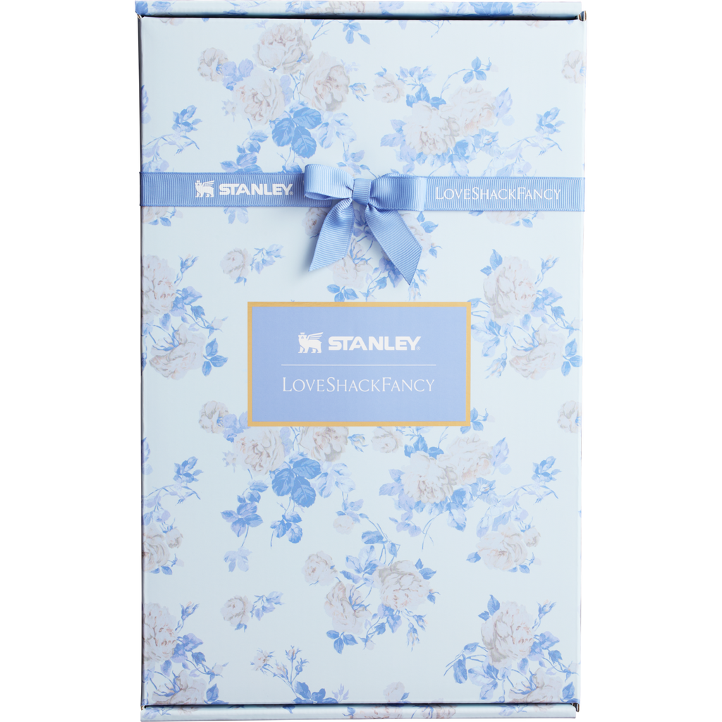The Stanley x LoveShackFancy Quencher | 40 OZ (Everblooming Rosettes)