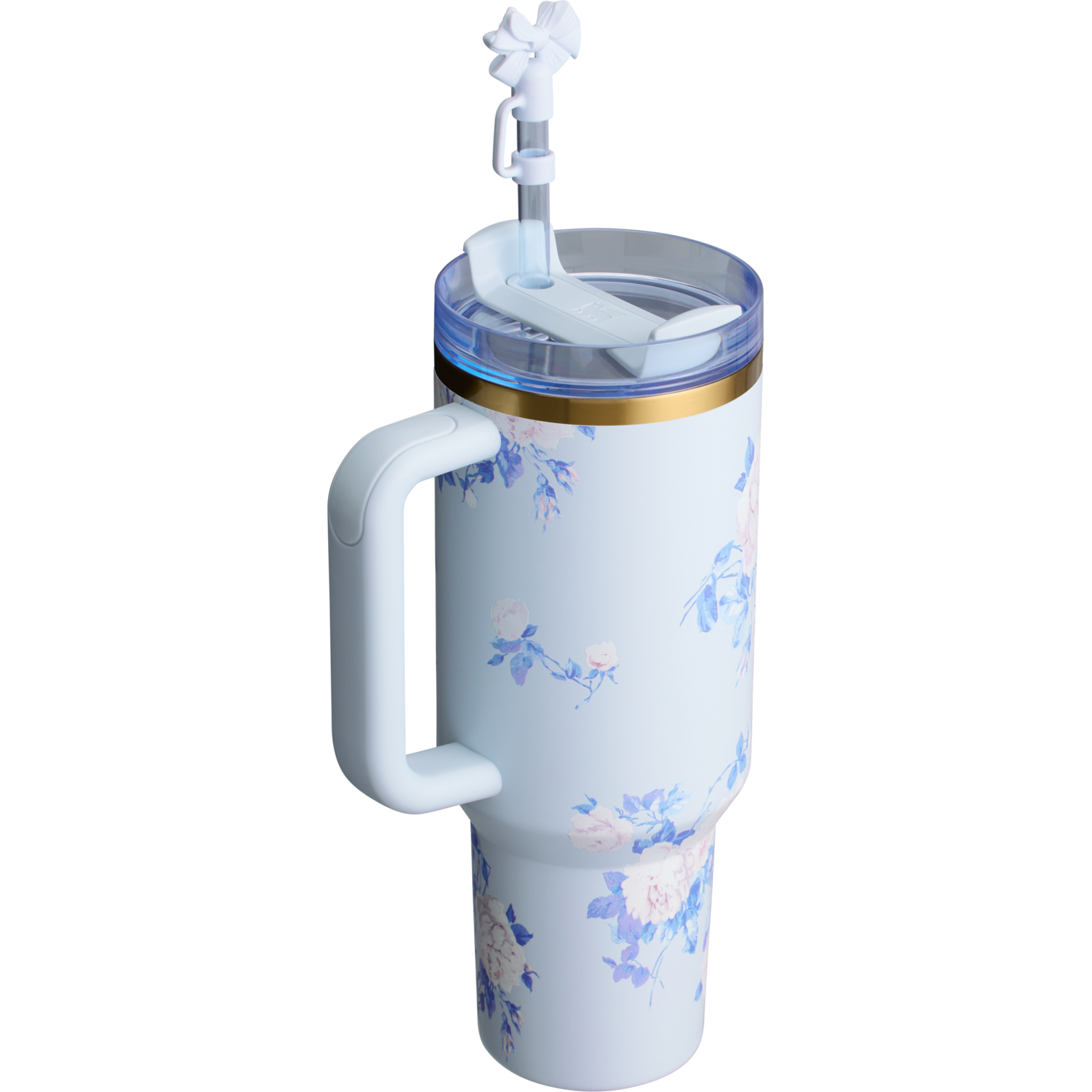 The Stanley x LoveShackFancy Quencher | 40 OZ (Everblooming Rosettes)