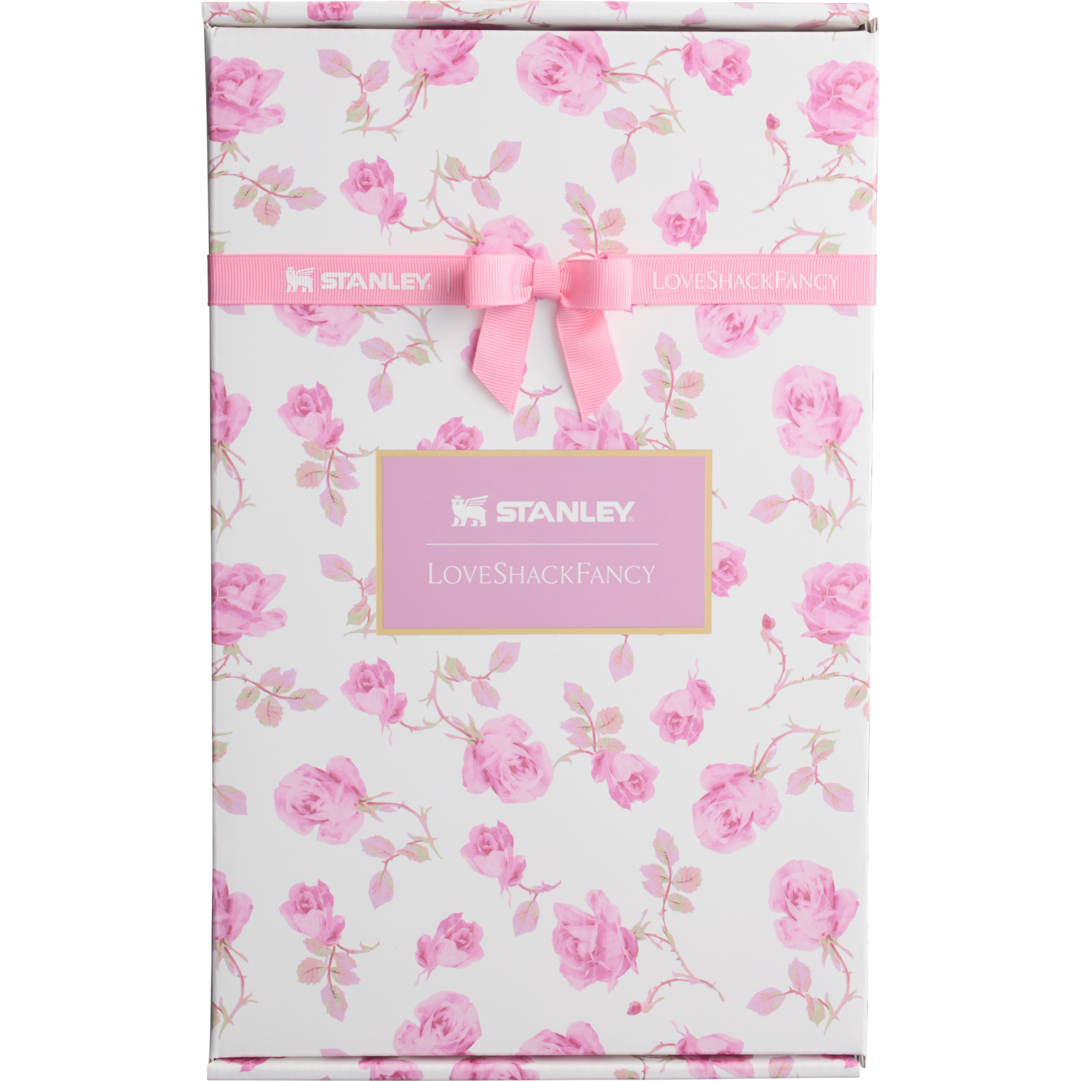 The Stanley x LoveShackFancy Quencher | 40 OZ (Ribbon Rosa)