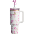 The Stanley x LoveShackFancy Quencher | 40 OZ (Ribbon Rosa)