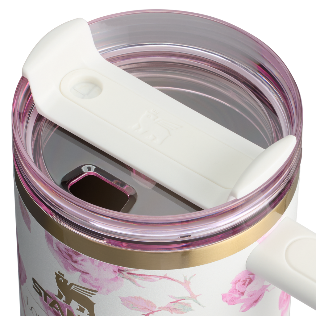 The Stanley x LoveShackFancy Quencher | 40 OZ (Ribbon Rosa)