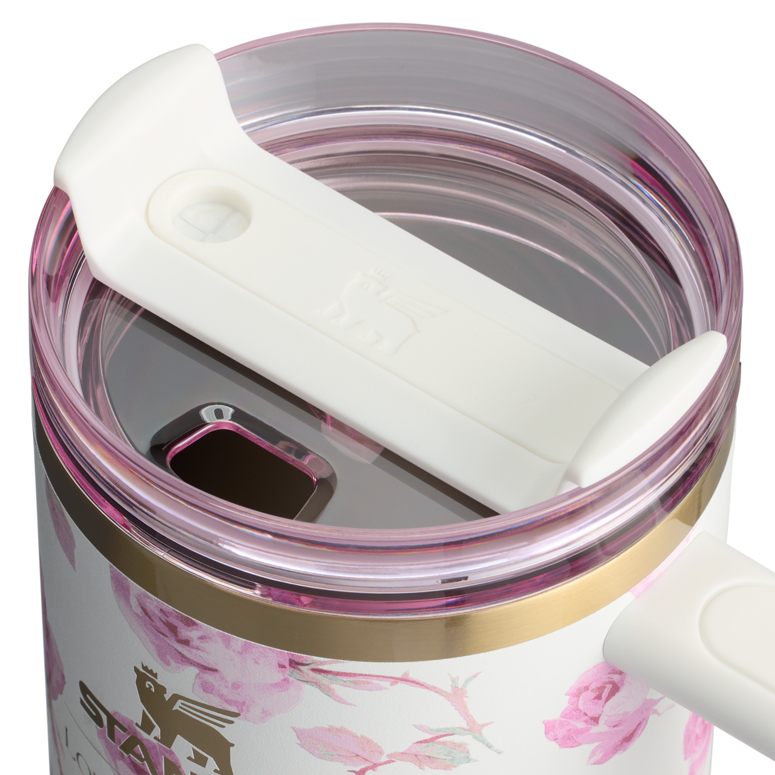 The Stanley x LoveShackFancy Quencher | 40 OZ (Ribbon Rosa)