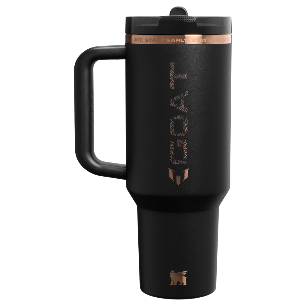 Messi x Stanley 1913 Quencher® ProTour Flip Straw Tumbler  | 1.18L