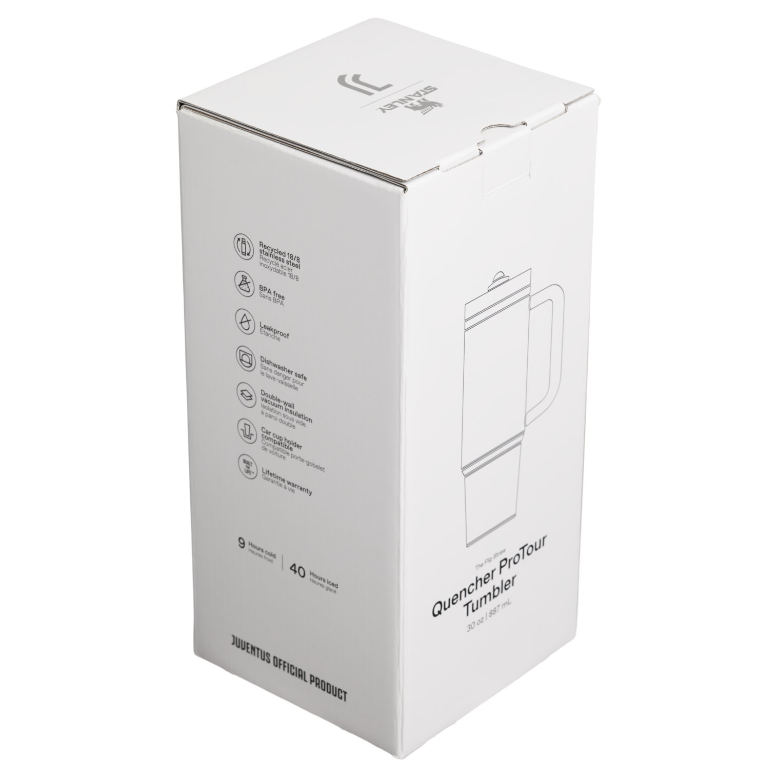 Stanley 1913 x Juventus Quencher ProTour Flip Straw Tumbler | 0.89L