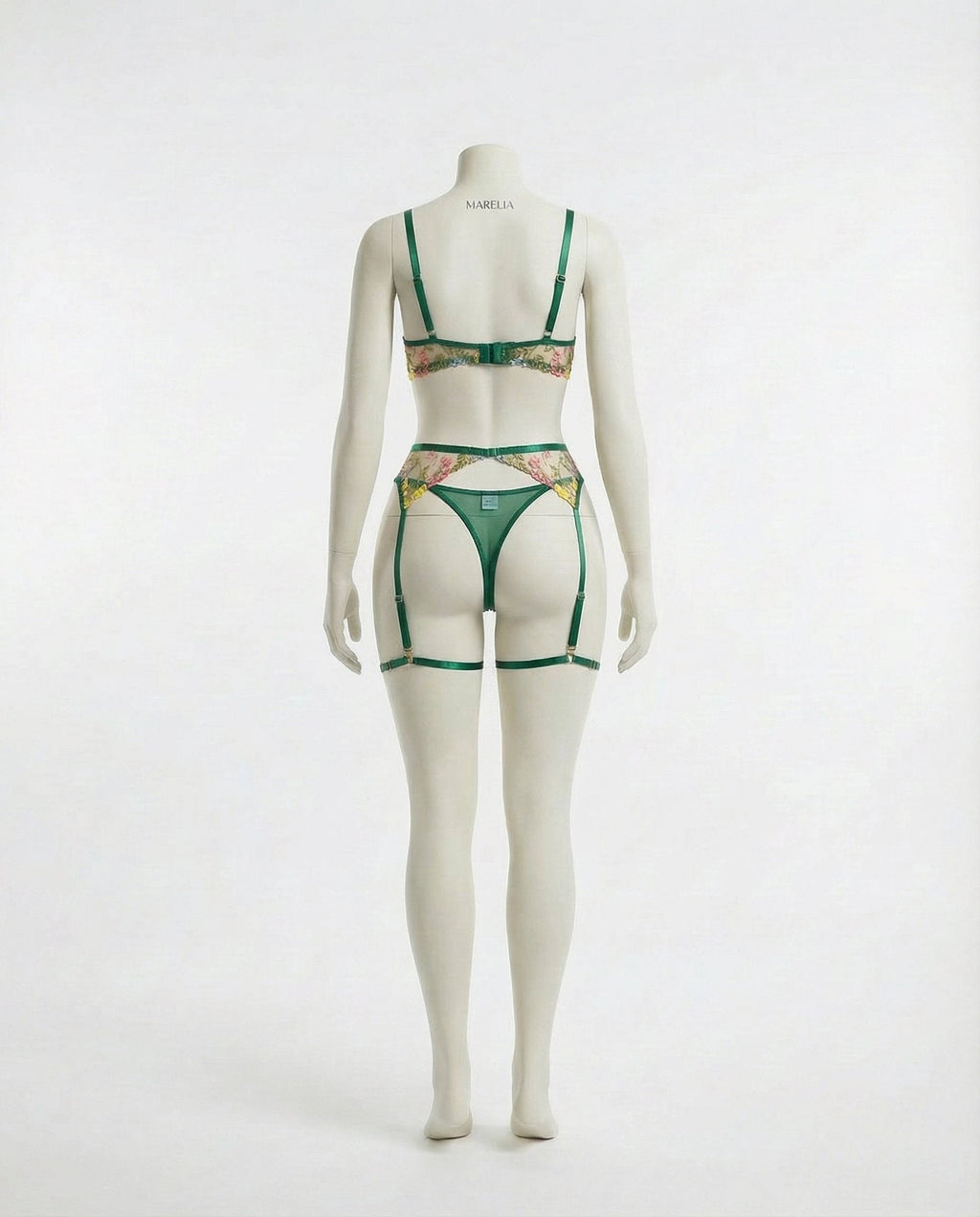 Floral Embroidered Lingerie Set: Comfort meets elegance - AR UNIVERSALAR UNIVERSALLingerie SetLingerie Set