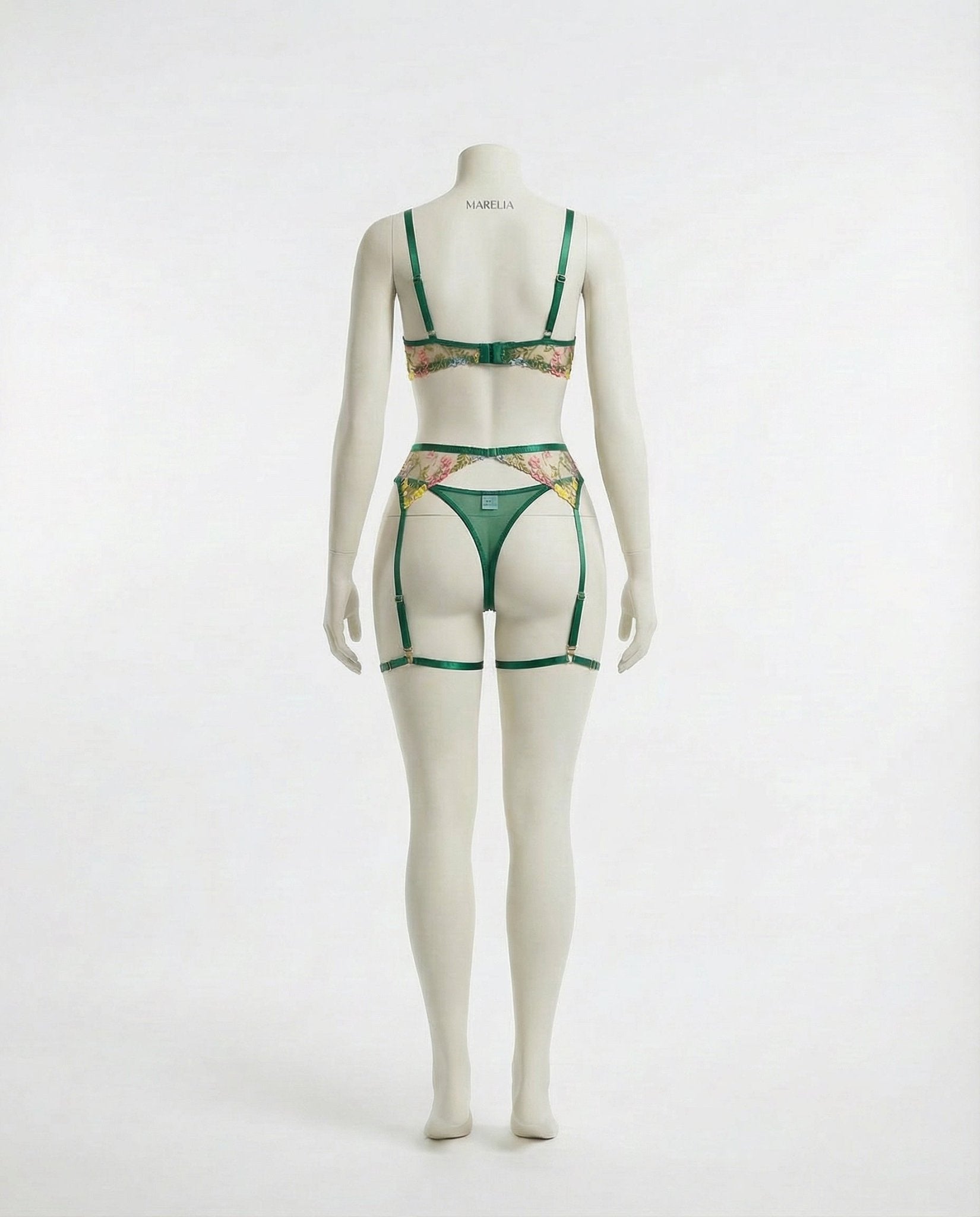 Floral Embroidered Lingerie Set: Comfort meets elegance - AR UNIVERSALAR UNIVERSALLingerie SetLingerie Set