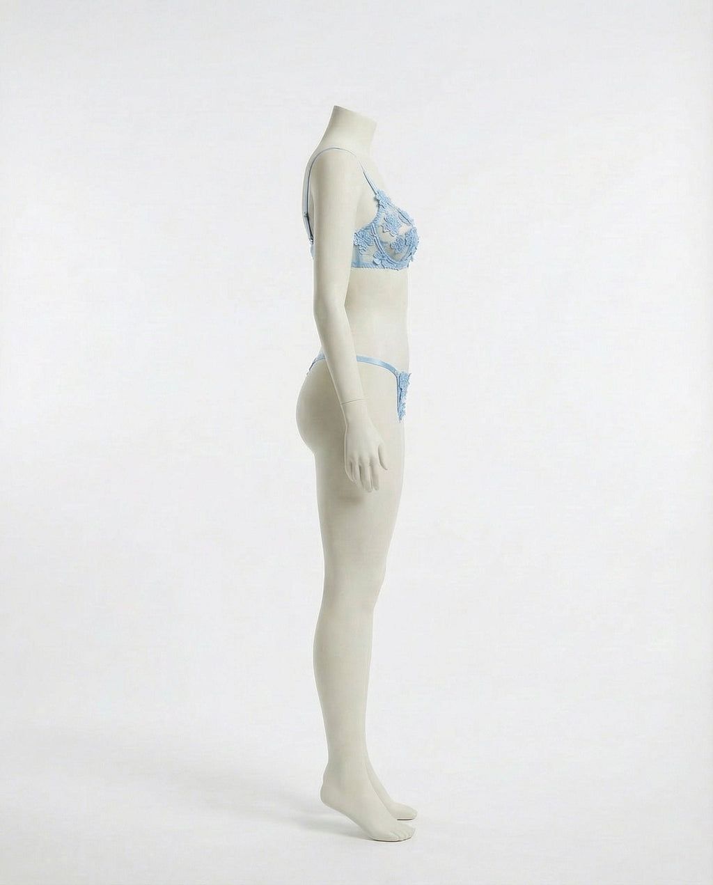 Floral Embroidered Lingerie Set - AR UNIVERSALAR UNIVERSALLingerie Sets