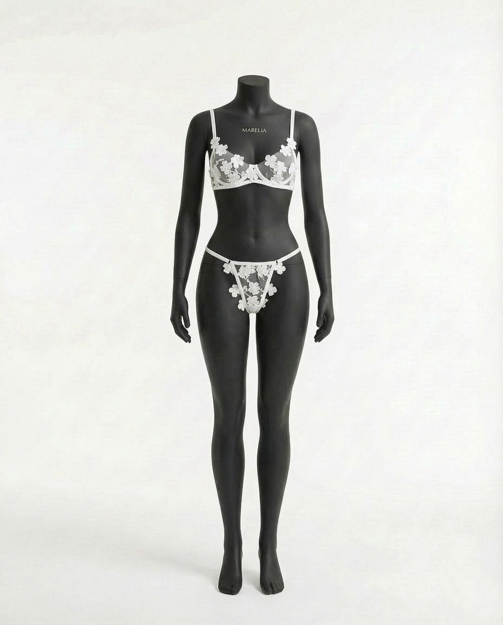 Floral Embroidered Lingerie Set - AR UNIVERSALAR UNIVERSALLingerie Sets