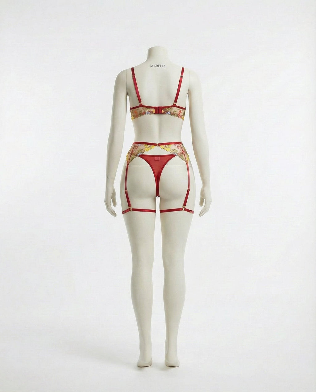 Floral Embroidered Lingerie Set: Comfort meets elegance - AR UNIVERSALAR UNIVERSALLingerie SetLingerie Set