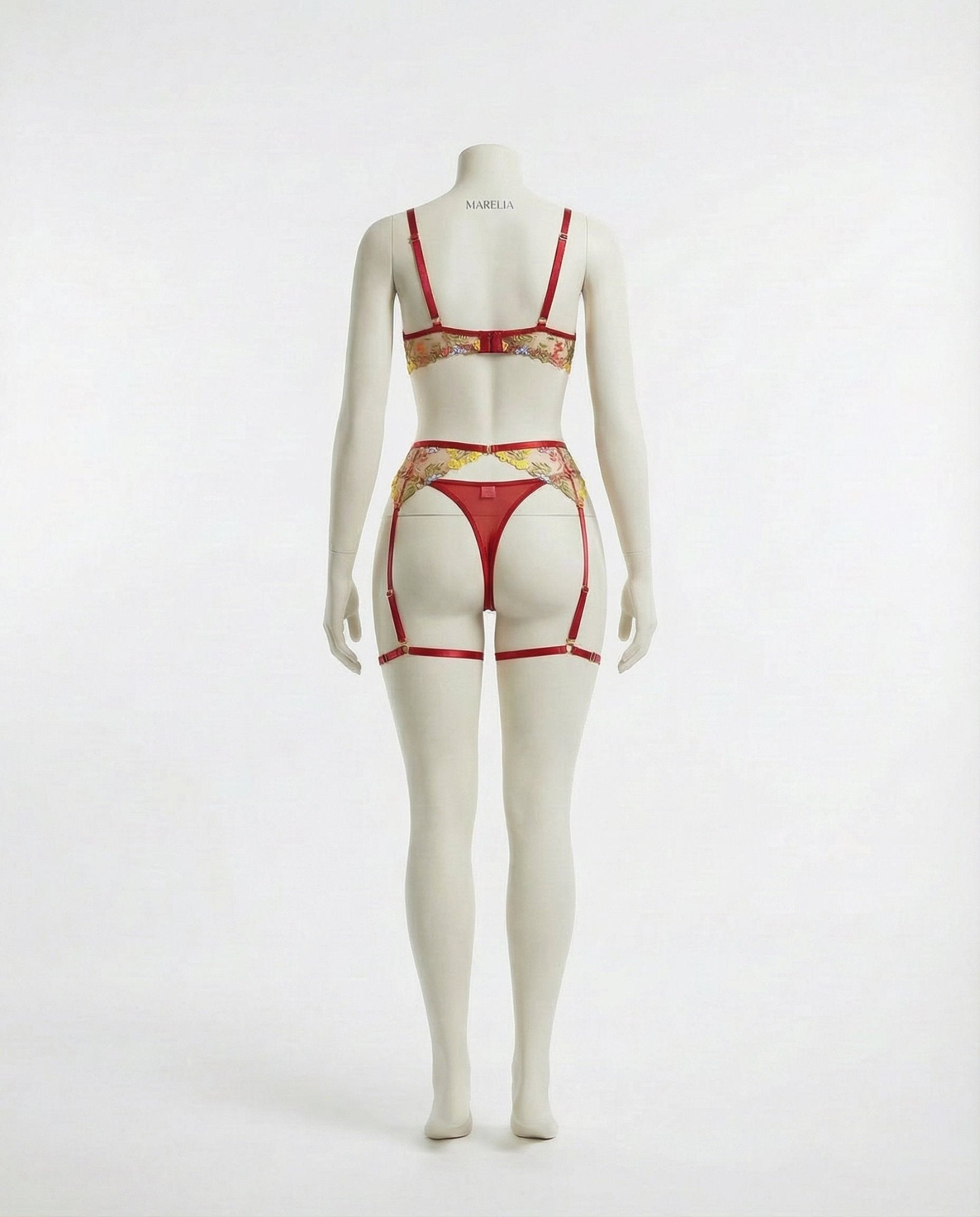 Floral Embroidered Lingerie Set: Comfort meets elegance - AR UNIVERSALAR UNIVERSALLingerie SetLingerie Set