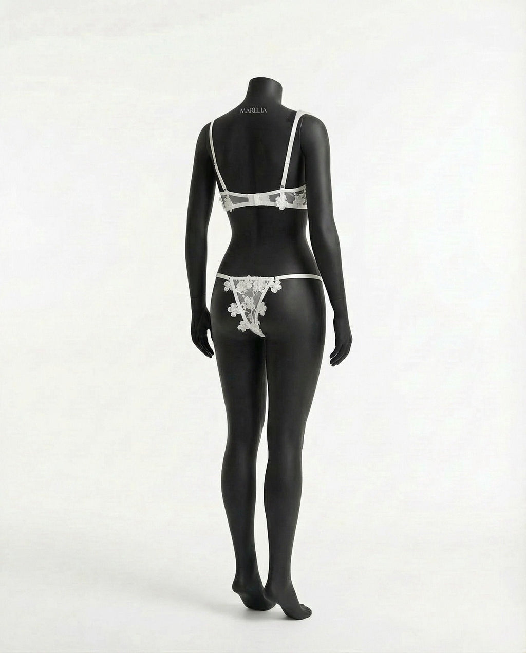 Floral Embroidered Lingerie Set - AR UNIVERSALAR UNIVERSALLingerie Sets