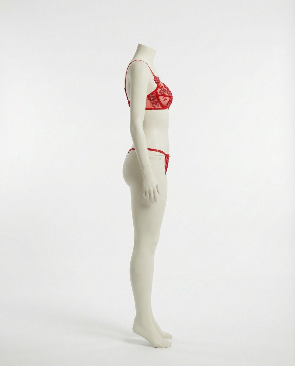Floral Embroidered Lingerie Set - AR UNIVERSALAR UNIVERSALLingerie Sets