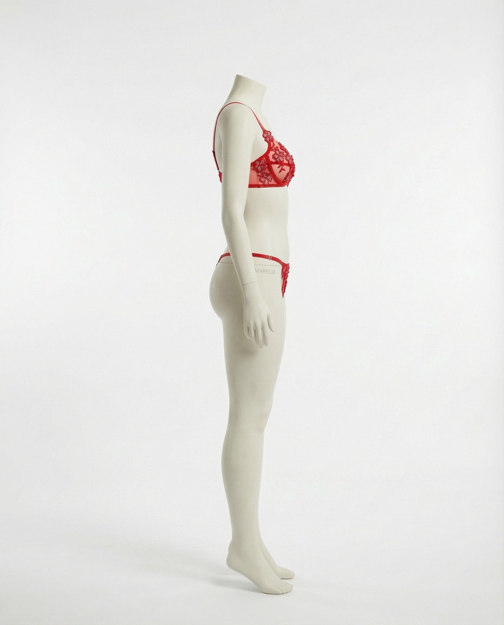 Floral Embroidered Lingerie Set - AR UNIVERSALAR UNIVERSALLingerie Sets
