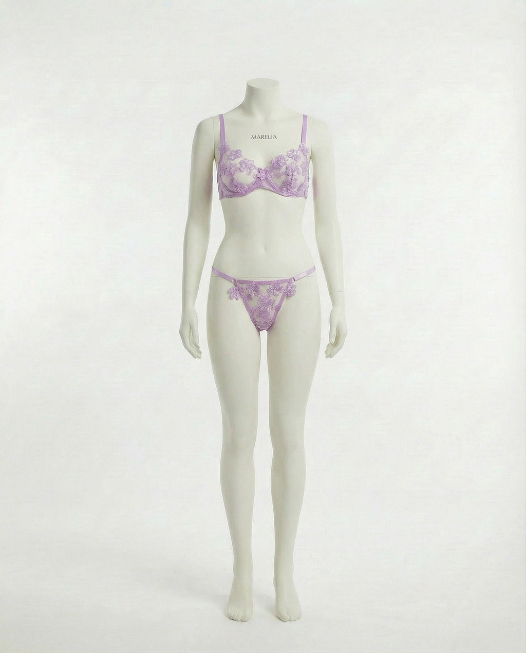Floral Embroidered Lingerie Set - AR UNIVERSALAR UNIVERSALLingerie Sets