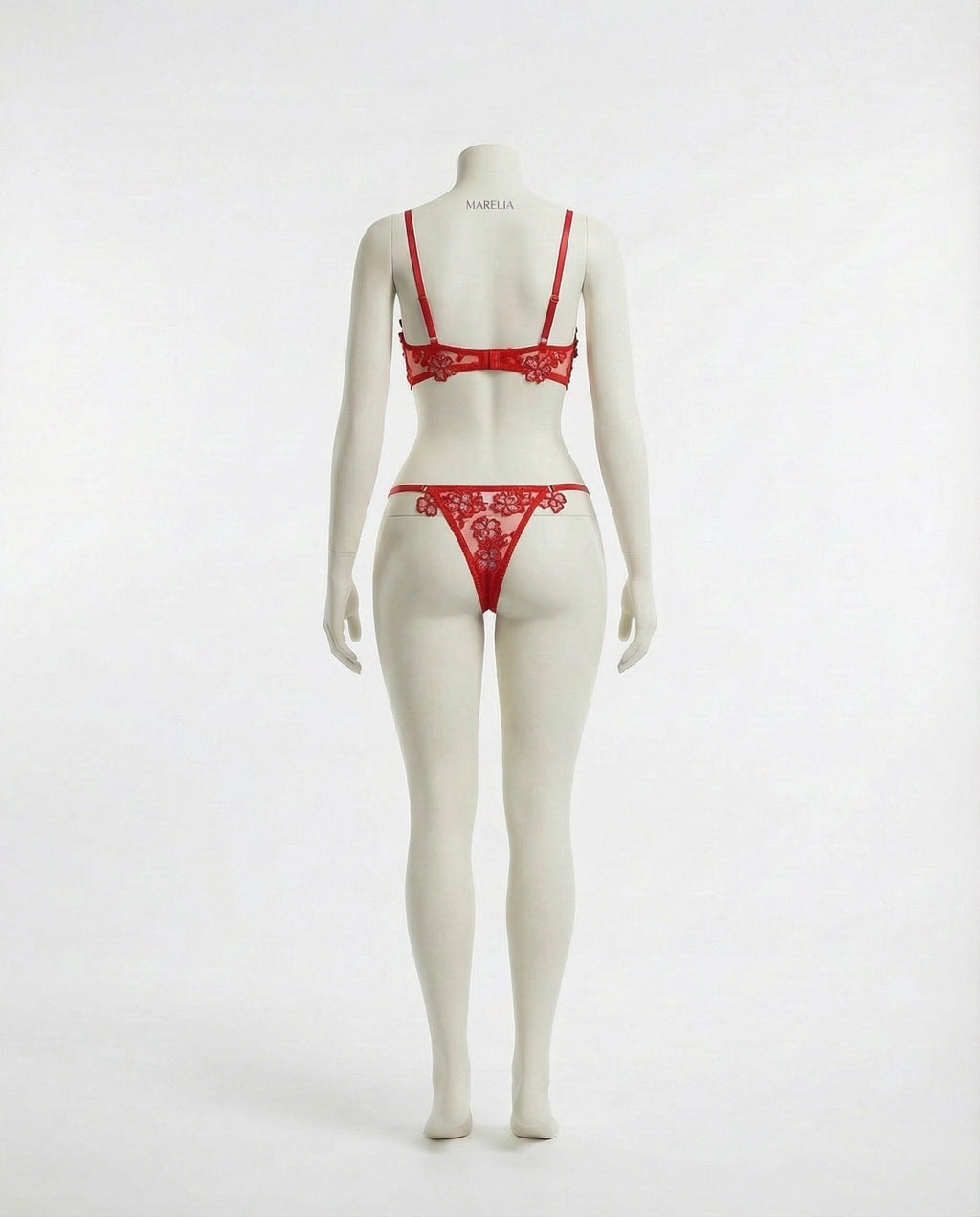 Floral Embroidered Lingerie Set - AR UNIVERSALAR UNIVERSALLingerie Sets