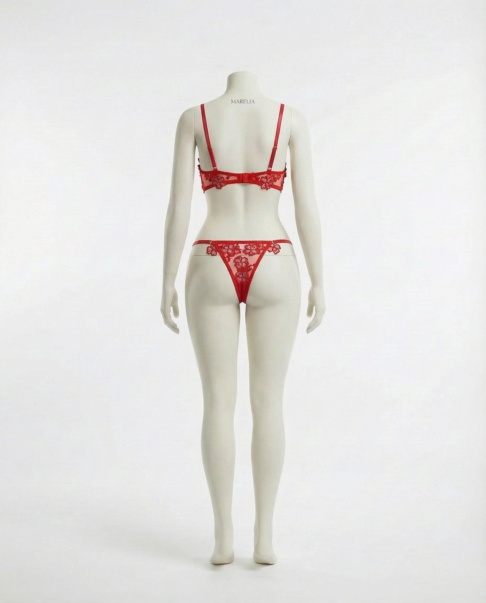 Floral Embroidered Lingerie Set - AR UNIVERSALAR UNIVERSALLingerie Sets